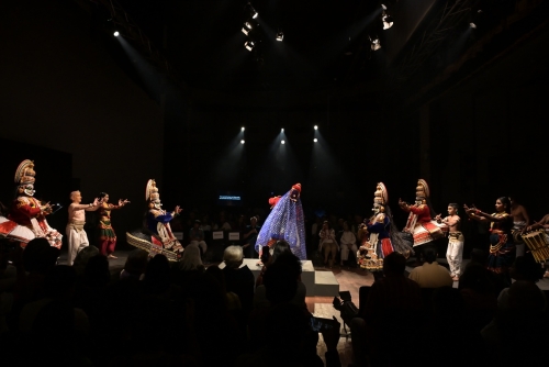 THE OLD MAN AND THE SEA-KATHAKALI OF MORROW